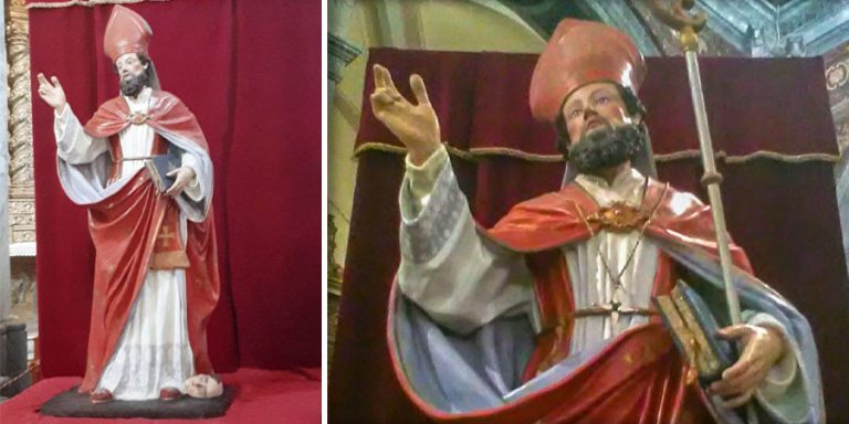 Completato a Ostuni il restauro del simulacro. Statua di Sant’Oronzo restituita ai fedeli