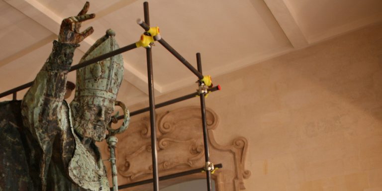 La statua di Sant’Oronzo in museo? Fondamentale  che non vada a finire  tra i ‘ferri vecchi’