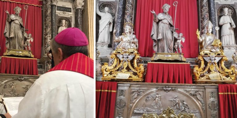 Sant’Oronzo ’19. L’arcivescovo ha aperto in cattedrale l’Undena di preparazione alla festa