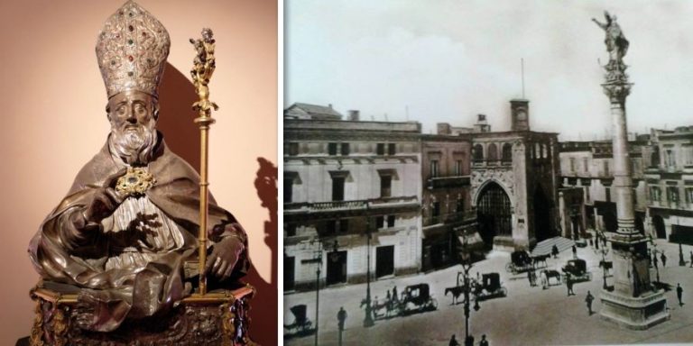 La peste del 1690-91 e il busto argenteo del santo dono ex-voto di Domenico Gigante