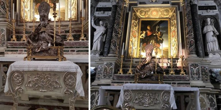 Lecce sotto la protezione di Sant’Oronzo. Il busto del miracolo traslato in duomo (VIDEO)