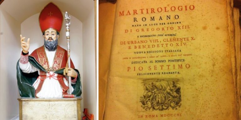 Perché Sant’Oronzo non compare nel martirologio romano? Solo una questione di pigrizia?  