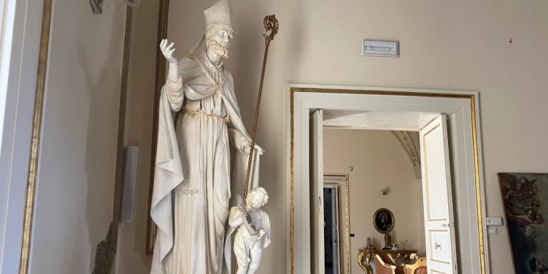 #ORONZO20. In episcopio domani la benedizione della statua del patrono di Marcella Donno