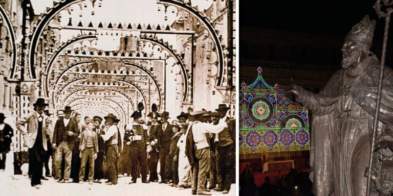 Le feste patronali nella Lecce del ‘600. Lumi e fuochi artificiali per ‘accendere’ la città