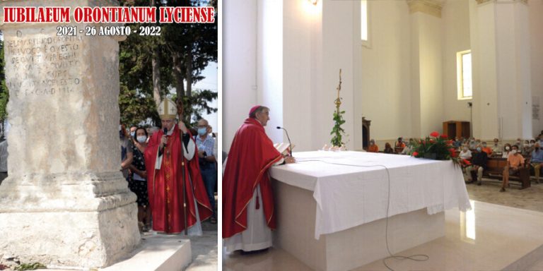 IUBILAEUM ORONTIANUM LYCIENSE. 25 agosto/Alla ‘Capu te Santu Ronzu’: luogo della memoria