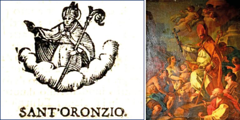 IUBILAEUM ORONTIANUM LYCIENSE. Il culto oronziano a Napoli/1: un’iconografia alternativa