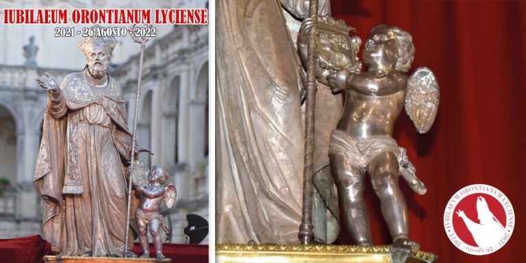 IUBILAEUM ORONTIANUM LYCIENSE. La statua argentea del duomo e quella in stucco di Sant’Irene/1