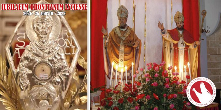 IUBILAEUM ORONTIANUM LYCIENSE. Caprarica di Lecce accoglie la reliquia di Sant’Oronzo