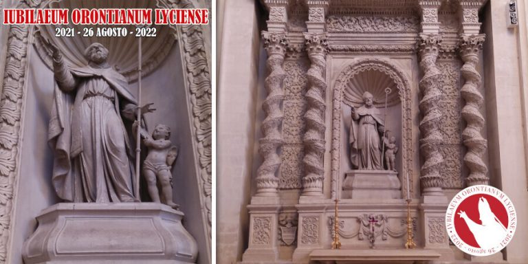 IUBILAEUM ORONTIANUM LYCIENSE. La statua argentea del duomo e quella in stucco di Sant’Irene/2