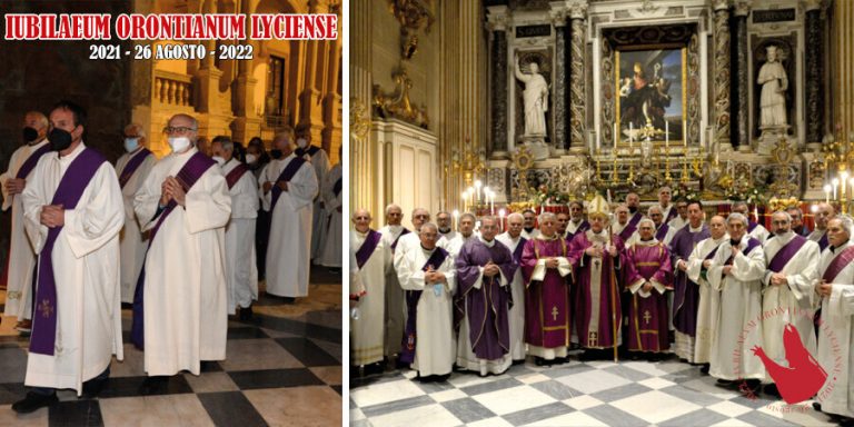 JUBILAEUM ORONTIANUM LYCIENSE. La gratitudine dell’arcivescovo ai diaconi della diocesi